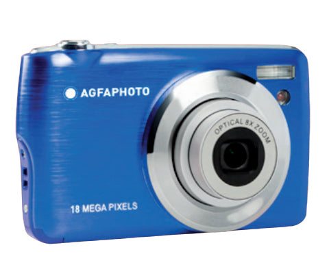 AgfaPhoto - Realishot DC8200 1/3.2" Cámara compacta 18 MP CMOS 4896 x 3672 Pixeles Azul