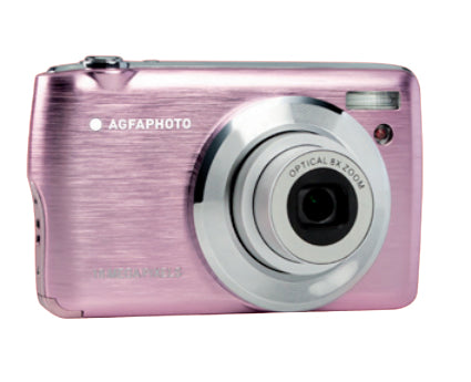 AgfaPhoto - Compact Realishot DC8200 1/3.2" Cámara compacta 18 MP CMOS 4896 x 3672 Pixeles Rosa