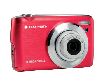 AgfaPhoto - Compact Realishot DC8200 1/3.2" Cámara compacta 18 MP CMOS 4896 x 3672 Pixeles Rojo