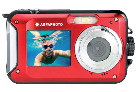 AgfaPhoto - Realishot WP8000 cámara para deporte de acción 24 MP 2K Ultra HD CMOS 25 4 / 3 06 mm (1 / 3.06") 130 g