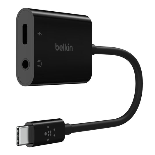 Belkin - NPA004BTBK hub de interfaz USB 3.2 Gen 1 (3.1 Gen 1) Type-C Negro