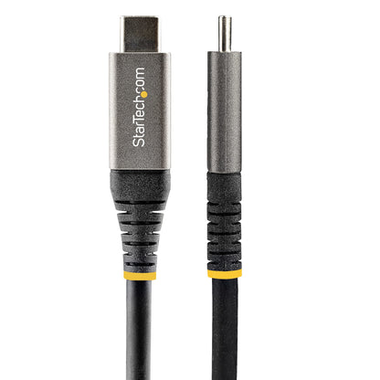 StarTech.com - Cable de 50cm USB-C de 10Gbps - Cable USB Tipo C - Cable USB TipoC USB 3.1/3.2 Gen 2 - Con Carga por Entrega de Alimentación PD de 100W (5A)  Modo Alt de DP