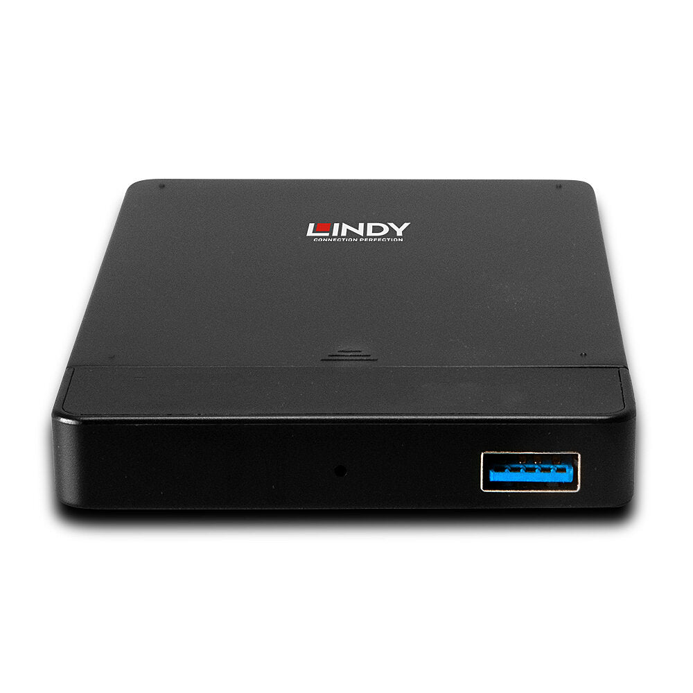 Lindy - 43331 caja para disco duro externo Carcasa de disco duro/SSD Negro 2.5"