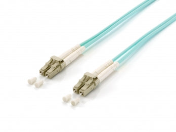 Equip - 255415 Cable de fibra óptica e InfiniBand 5 m LC Turquesa