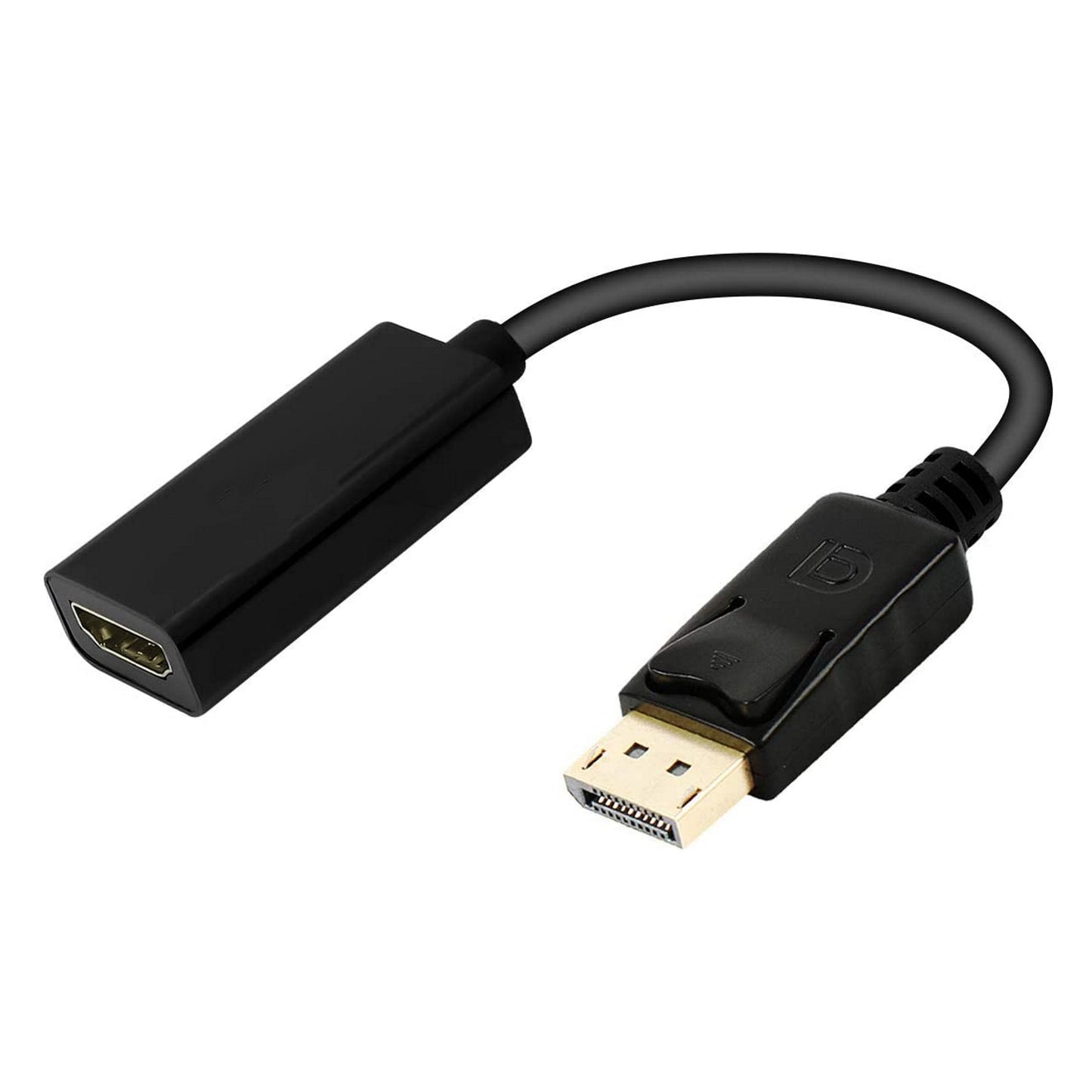 Ewent - EC1456 adaptador de cable de vídeo 0 15 m DisplayPort HDMI tipo A (Estándar) Negro