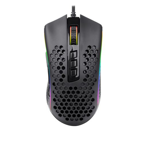 REDRAGON - M988-RGB STORM ELITE  Mouse Optico HoneyComb