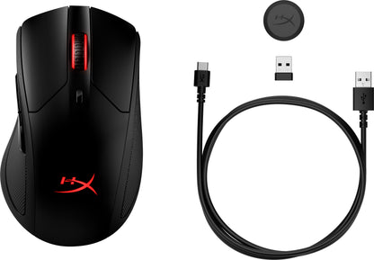 HyperX - HP HYPERX PULSEFIRE DART WIRELESS GAMING MOUSE  4P5Q4AA  HX-MC006B