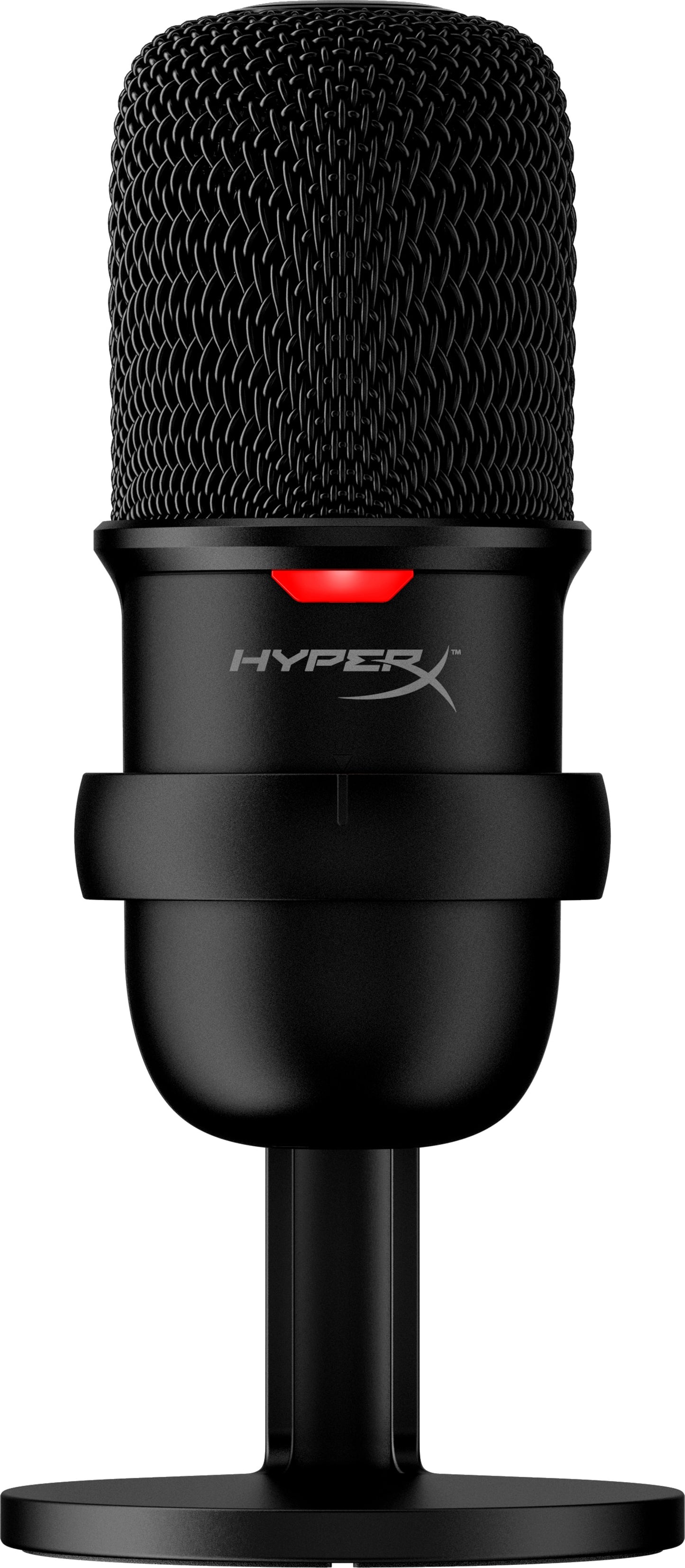 HyperX SoloCast - USB Microphone (Black) Negro Micrófono para PC