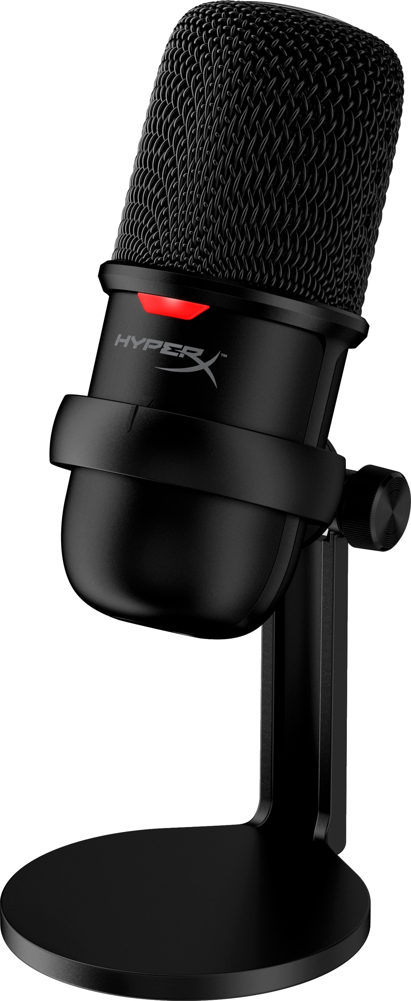 HyperX SoloCast - USB Microphone (Black) Negro Micrófono para PC