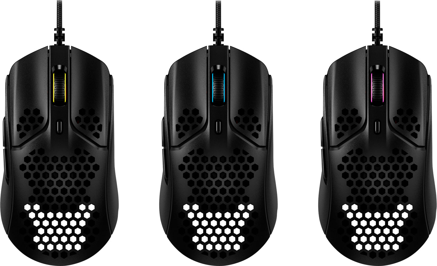 HyperX - HP HYPERX PULSEFIRE HASTE GAMING MOUSE  4P5P9AA  HMSH1-A-BK/G