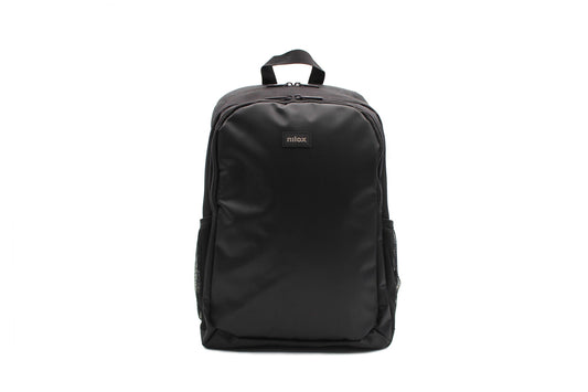 Nilox - Mochila básica acolchada para portátiles 15.6