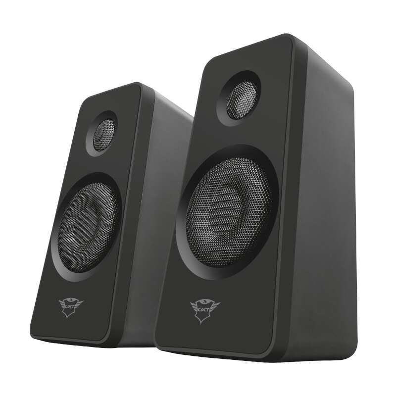 Trust - GXT 628 conjunto de altavoces 120 W Universal Negro  Azul 2.1 canales