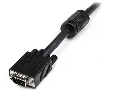 StarTech.com - Cable de 1m Coaxial VGA de Alta Resolución para Monitor de Vídeo HD15 Macho a Macho