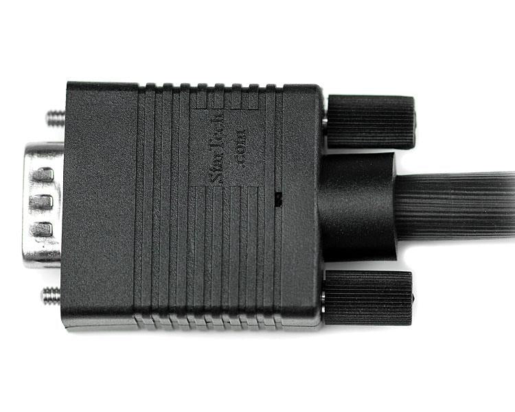 StarTech.com - Cable de 1m Coaxial VGA de Alta Resolución para Monitor de Vídeo HD15 Macho a Macho