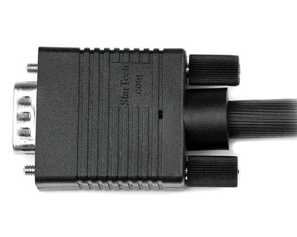 StarTech.com - Cable de 1m Coaxial VGA de Alta Resolución para Monitor de Vídeo HD15 Macho a Macho