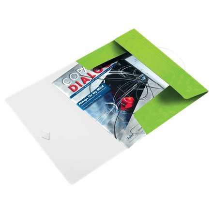 Leitz - CARPETA SOLAP.LEITZ WOW PP A4 VERDE