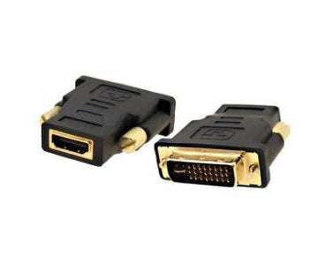 3GO - ADVIMHDMIH cambiador de género para cable DVI-M HDMI Negro