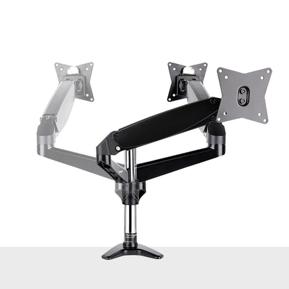 StarTech.com - Brazo de Soporte de Escritorio para Un Monitor VESA de hasta 32" o Ultraancho de 49" 8kg - Base para 1 Monitor de Movimiento Articulado y Altura Ajustable - Grommet o Mordaza