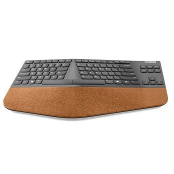 Lenovo - Go Wireless Split teclado Oficina RF inalámbrico Español Gris