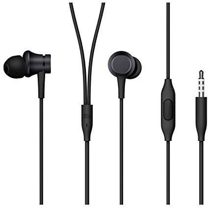 Xiaomi Mi Basic Auriculares Intrauditivos Negro 1 pieza(s)