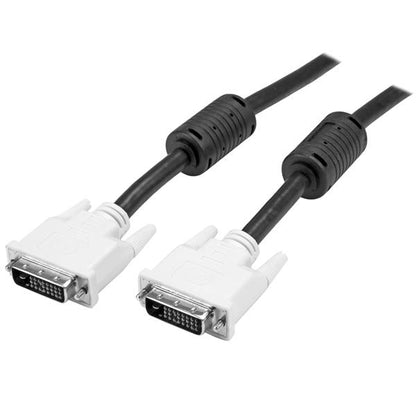 StarTech.com - Cable de 5m DVI-D de Doble Enlace - Macho a Macho