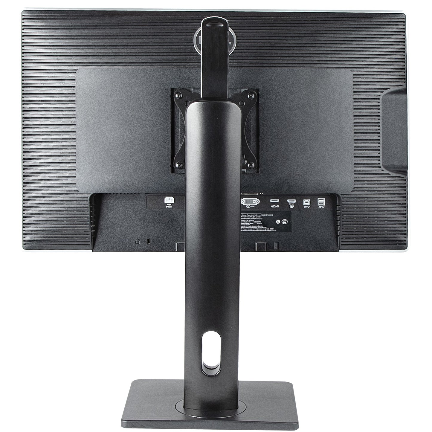 StarTech.com - Soporte para un Monitor - Base para Monitor con Ajuste de Altura - para Monitores VESA de hasta 32" (7kg) - Soporte Ergonómico para Escritorio - con Inclinación/Giro/Rotación