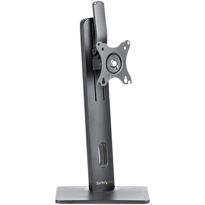 StarTech.com - Soporte para un Monitor - Base para Monitor con Ajuste de Altura - para Monitores VESA de hasta 32" (7kg) - Soporte Ergonómico para Escritorio - con Inclinación/Giro/Rotación