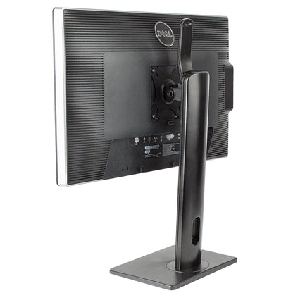 StarTech.com - Soporte para un Monitor - Base para Monitor con Ajuste de Altura - para Monitores VESA de hasta 32" (7kg) - Soporte Ergonómico para Escritorio - con Inclinación/Giro/Rotación