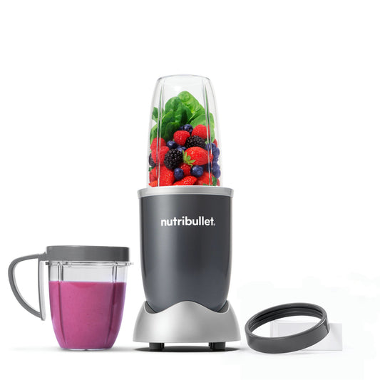 NutriBullet - NB606DG 0 7 L Batidora de vaso 600 W Plata