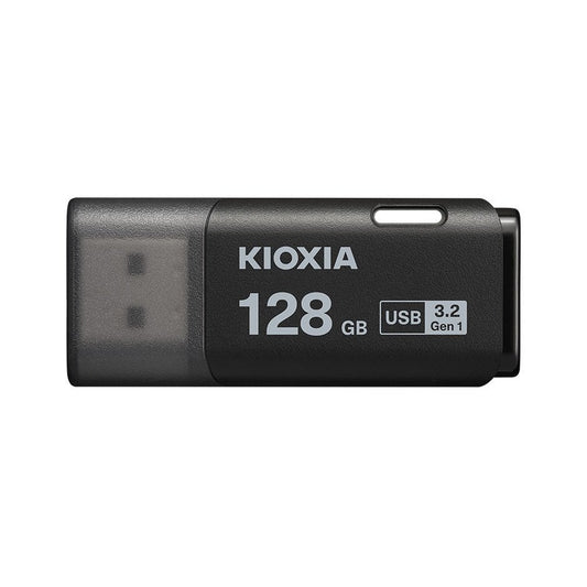 Kioxia - LU301K128GG4 unidad flash USB 128 GB USB tipo A 3.2 Gen 1 (3.1 Gen 1) Negro