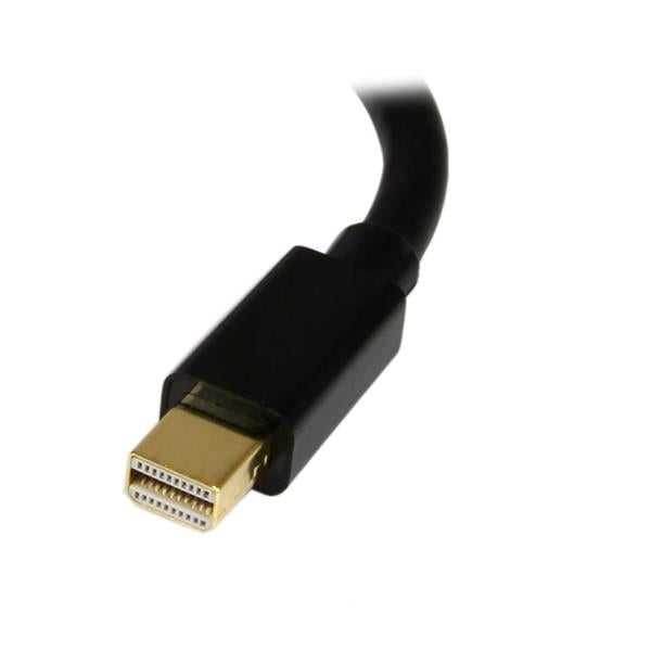 StarTech.com - Adaptador Mini DisplayPort a DisplayPort - de Vídeo 4K x 2K - Conversor Mini DP a DP UHD - Convertidor mDP a DP 1.2 - de Ordenador mDP a Monitor DP - Macho a Hembra