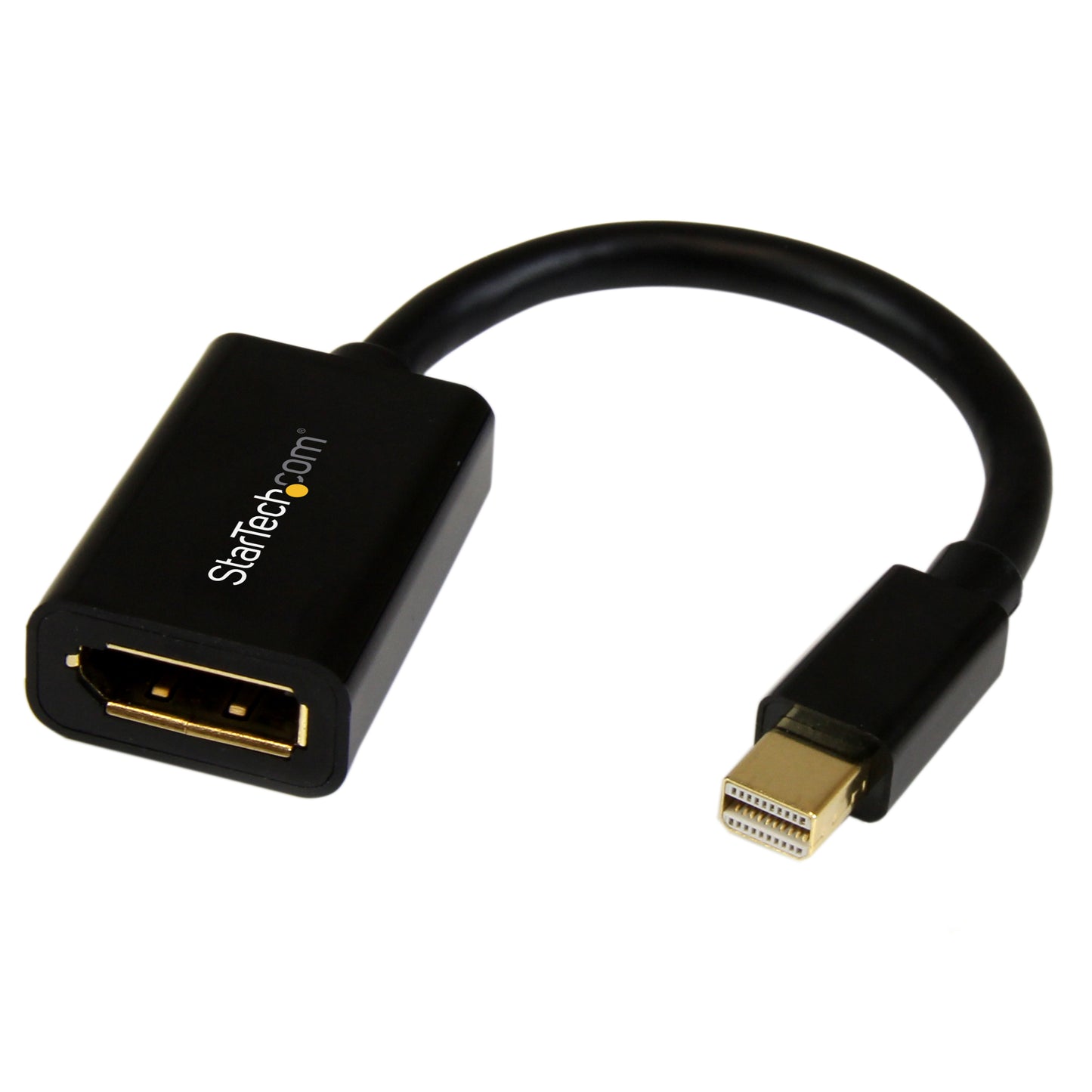 StarTech.com - Adaptador Mini DisplayPort a DisplayPort - de Vídeo 4K x 2K - Conversor Mini DP a DP UHD - Convertidor mDP a DP 1.2 - de Ordenador mDP a Monitor DP - Macho a Hembra