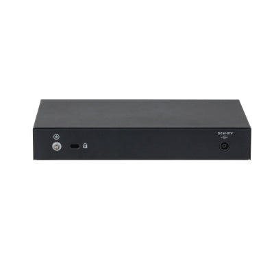 Dahua Technology - PoE PFS3010-8ET-96-V2 switch No administrado Gigabit Ethernet (10/100/1000) Energía sobre Ethernet (PoE) Negro