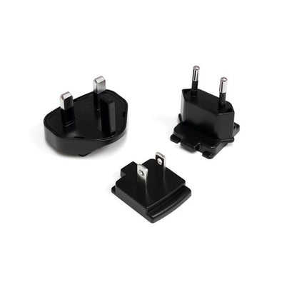 StarTech.com - IM12D1500P adaptador e inversor de corriente Interior Negro