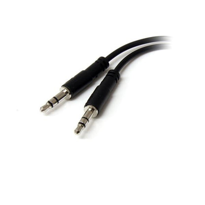 StarTech.com - Adaptador Divisor de Auriculares 2x Mini-Jack 3 5mm 3 pines a Mini-Jack 4 pines