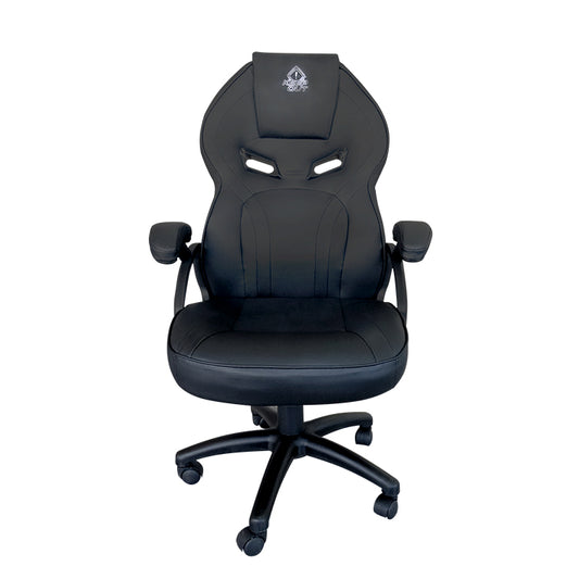 KeepOut - XS200 Silla para videojuegos universal Asiento acolchado Negro