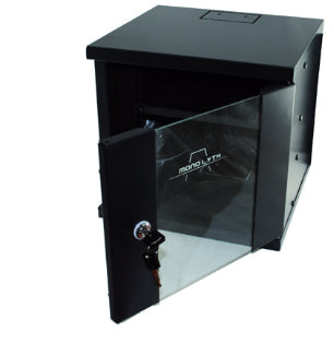 Monolyth - SH6306 6U Rack o bastidor independiente Negro