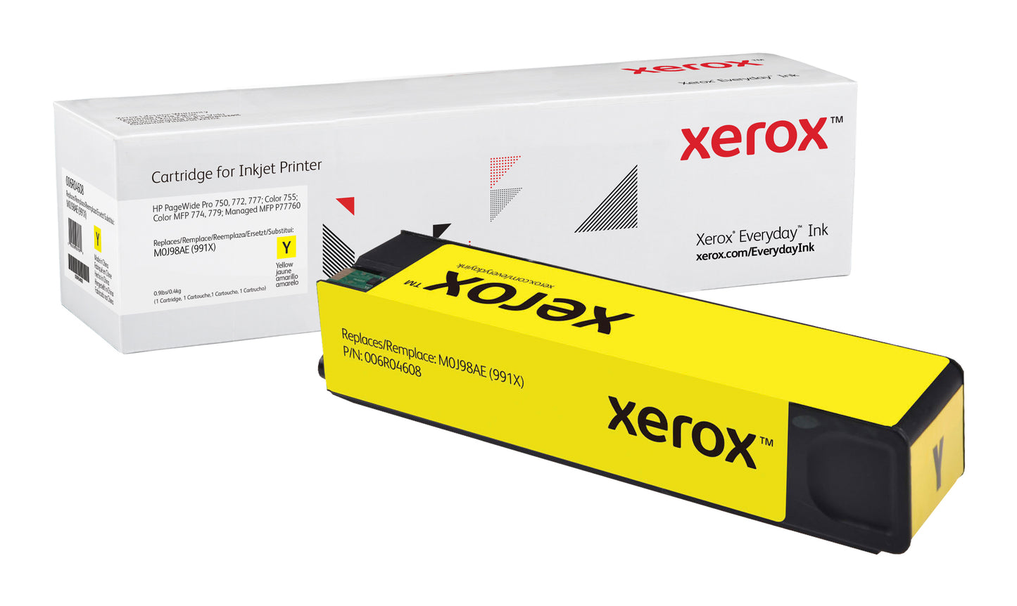 Everyday El tóner ™ Amarillo de Xerox es compatible con HP 991X (M0J98AE), High capacity