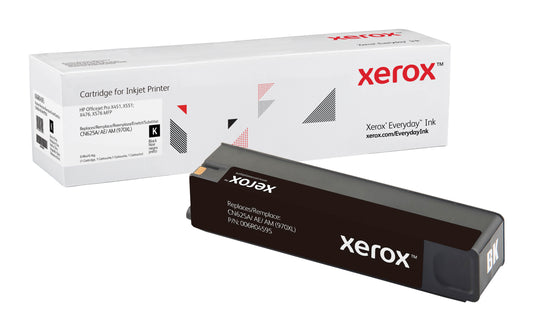 Everyday El tóner ™ Negro de Xerox es compatible con HP 970XL (CN625AE, CN625A, CN625AM), High capacity