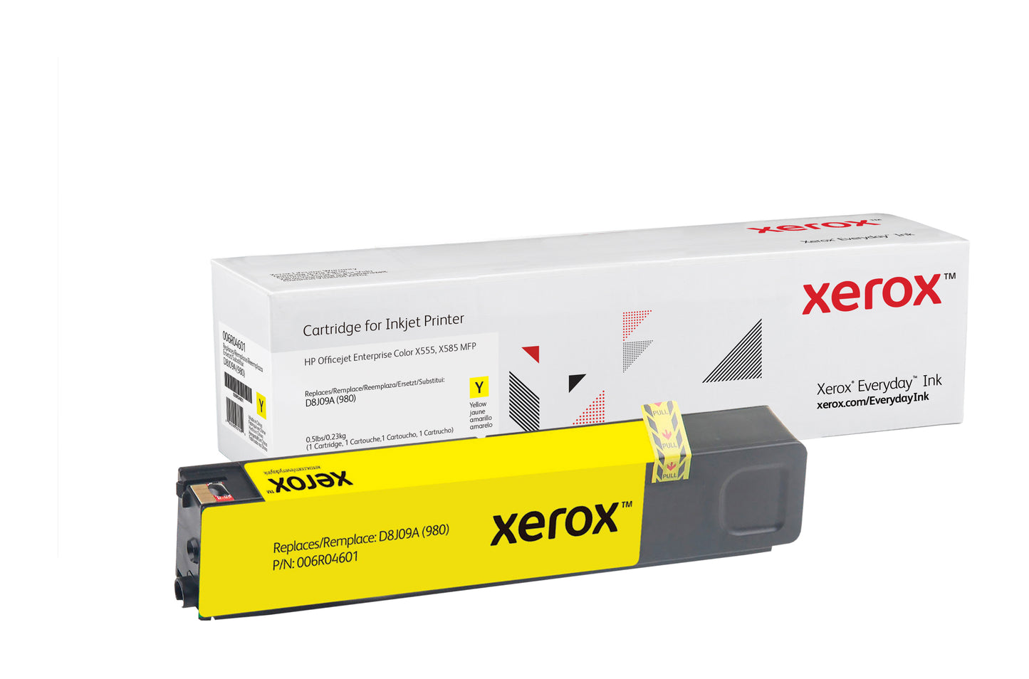 Everyday El tóner ™ Amarillo de Xerox es compatible con HP 980 (D8J09A), Capacidad estándar