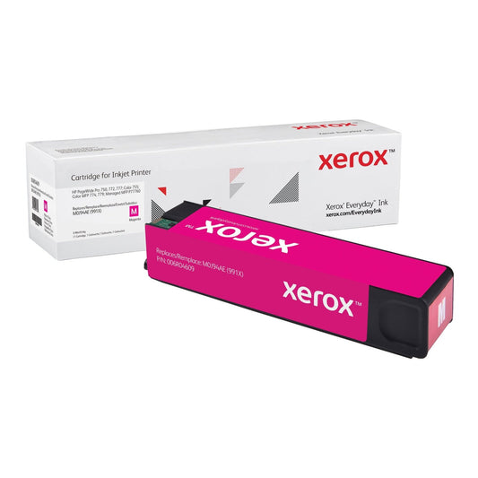 Xerox - Everyday El tóner Everyday Magenta de Xerox es compatible con HP 991X (M0J94AE)  High capacity