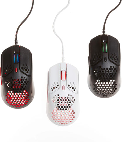 HyperX - HP HYPERX PULSEFIRE HASTE GAMING MOUSE  4P5P9AA  HMSH1-A-BK/G