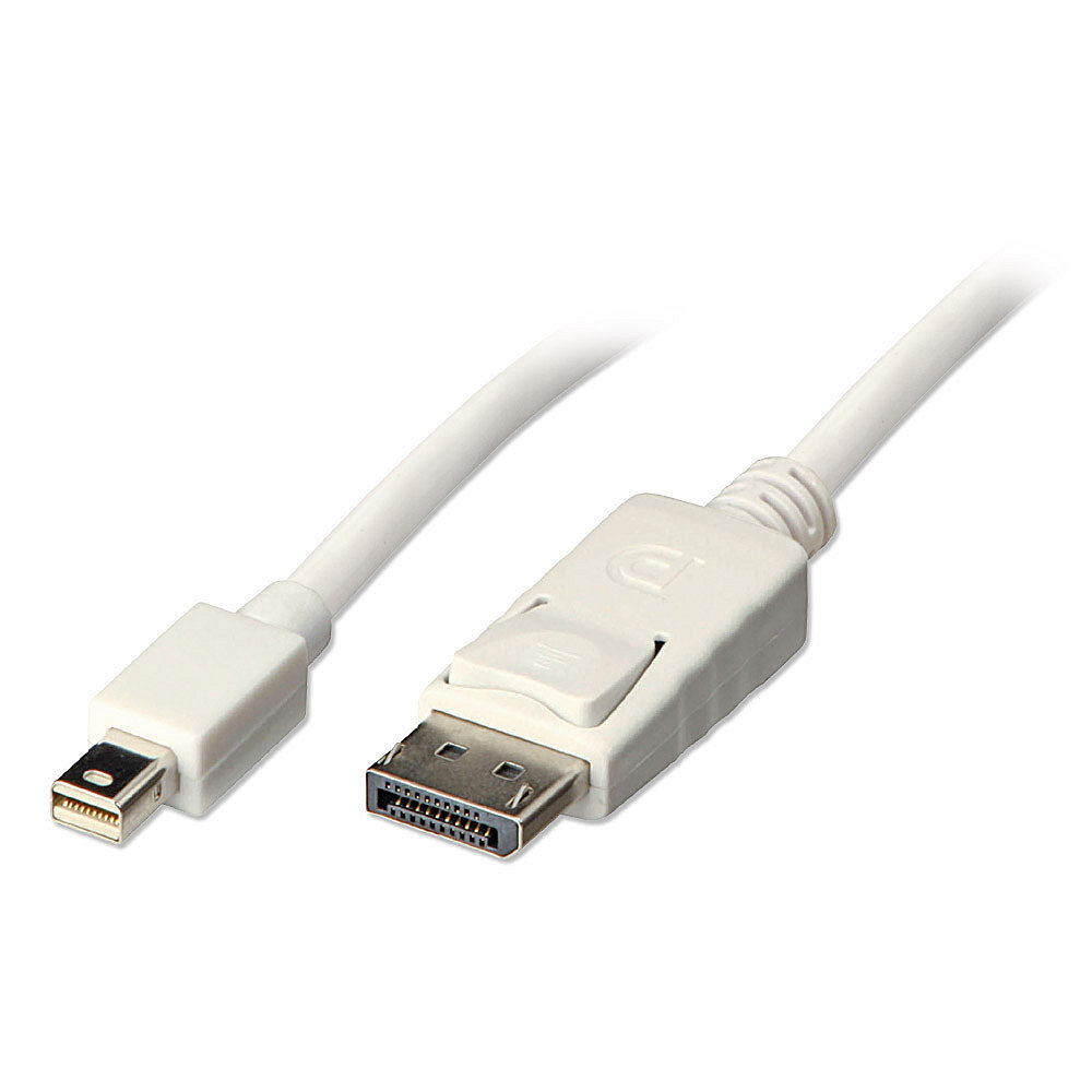 Lindy - 41057 cable DisplayPort 2 m Mini DisplayPort Blanco