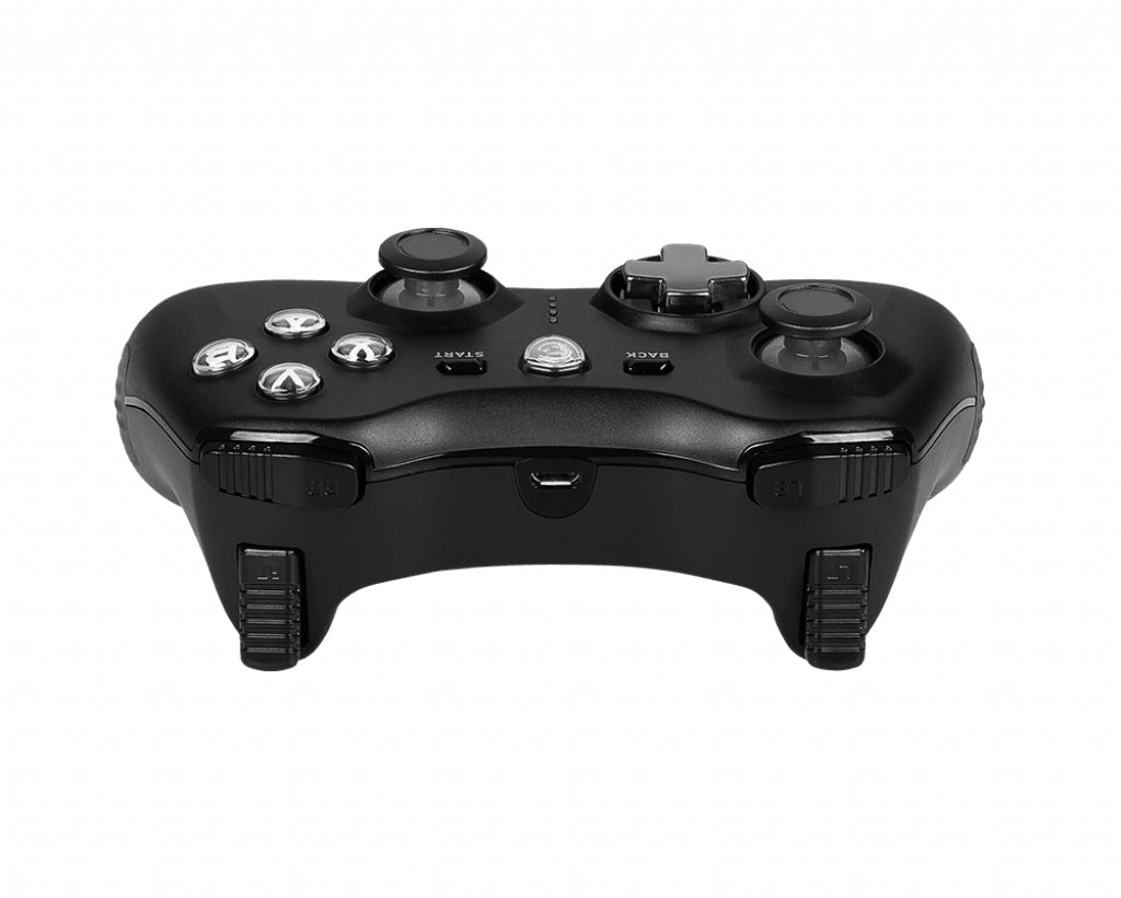 MSI - Force GC20 V2 Negro USB 2.0 Gamepad Analógico/Digital Android  PC