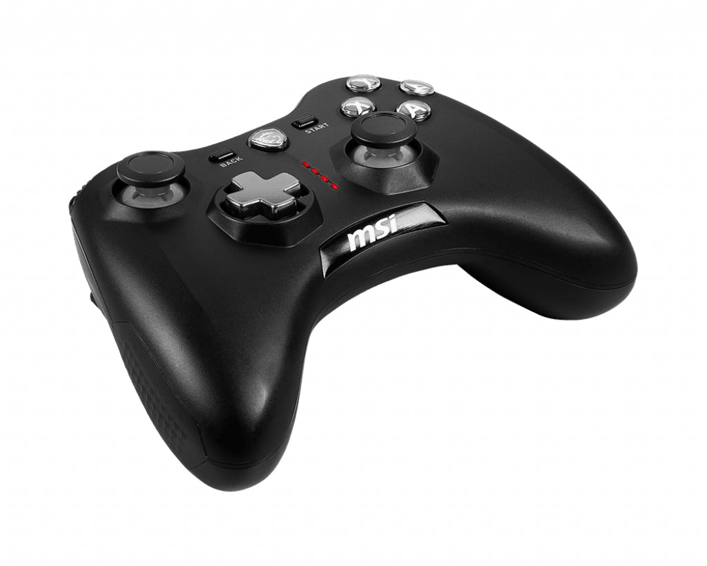 MSI - Force GC20 V2 Negro USB 2.0 Gamepad Analógico/Digital Android  PC