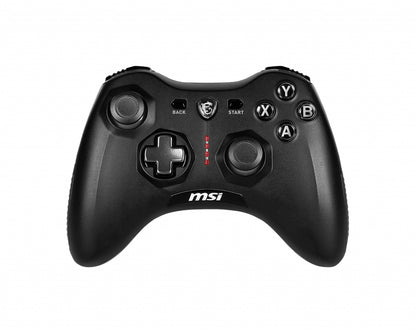 MSI - Force GC20 V2 Negro USB 2.0 Gamepad Analógico/Digital Android  PC