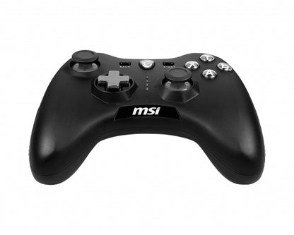 MSI - Force GC20 V2 Negro USB 2.0 Gamepad Analógico/Digital Android  PC