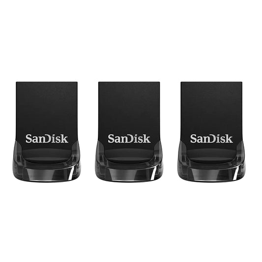 SanDisk - Ultra Fit unidad flash USB 32 GB USB tipo A 3.2 Gen 1 (3.1 Gen 1) Negro