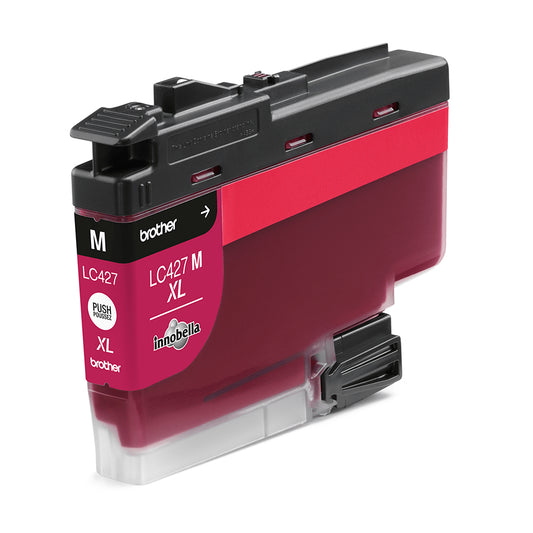 Brother LC-427XLM cartucho de tinta 1 pieza(s) Original Alto rendimiento (XL) Magenta