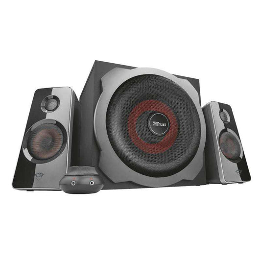 Trust - GXT 38 2.1 altavoz Negro Alámbrico 60 W